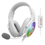 Redragon H350 White Wired Gaming He