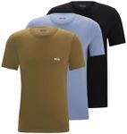 BOSS Mens Pack Classic T-Shirt Gree