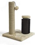 Amazon Basics Cat Scratching Post with Brush