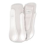 Classic Equine Pro Tech Front Splint Boots - White Small