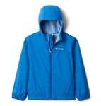 Columbia Youth Boys Glennaker Rain Jacket Waterproof Rain Jacket, Bright Indigo, Size S