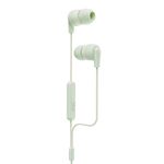 Skullcandy Ink'd+ Wired Earbuds with Microphone / In-Ear Headphones / Compatible with Android, iPhone, iPad, iPod, Computer with 3.5mm Jack / Great for Gym, Sports, and Gaming - Mint