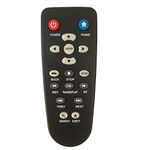 Universal Remote for Western Digital Live HD TV Streaming Media Player Plus Hub WD 1st 2nd 3rd Gen Remote Control