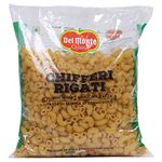 Del Monte Chifferi Pasta (Imported from Italy), 100% Durum Wheat Semolina, 1kg