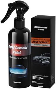 PIMAG Ceramic Coating for Cars, Rapid Ceramic Spray Paint, Shiny Car Waxs Stuff,Gloss Hydrophobicty Anti Scratch, Sutiable for Cars, Trucks, Motorcycles, RV's Vehicles(16oz)