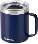 SUNWILL 14 oz Coffee Mug, Vacuum In