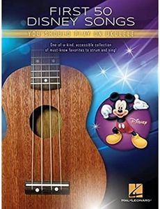 Hal Leonard First 50 Disney Songs You Should Play on Ukulele Songbook