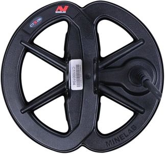 Minelab CTX 3030 Metal Detector – 2 Waterproof DD Coils, Detector Bag