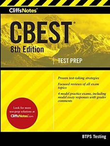 CliffsNotes CBEST, 8th Edition (Cliffsnotes Test Prep)