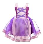 Dressy Daisy Princess Costumes Birthday Fancy Halloween Xmas Party Dresses Up Organza for Toddler Girls Size 3T 221