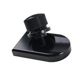 buyinhouse Seat Bolt Tab Screw Mount Knob Cover for Harley Fatboy Road King Softail Black 1996-2017