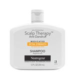 Neutrogena Scalp Therapy Anti-Dandruff Shampoo Extra Strength, Fragrance Free, 12 fl oz