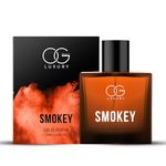 OG BEAUTY Luxury Smokey Eau de Parfum 50 ml – A Sophisticated Blend of Aged Whisky and Exotic Sandalwood | for Men.