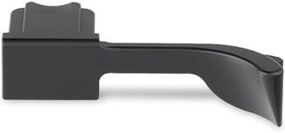 Haoge Metal Thumb Up Grip for Leica Q3 Camera Foregrip Digital Accessories THB-Q3B Hot Shoe Thumbs Up Rest Support Handgrip