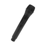 Fake Microphone for Singing, Prop Microphone for Singing Prop Mic with 1 X Prop Microphone for Parties Replacement for Prop Microphone(Black)