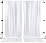 White Curtain Target