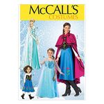 Mccall's Patterns MC7000KIDS 3-4 - 5-6 - 7-8 Misses/Childrens/Girls Costumes, weiß