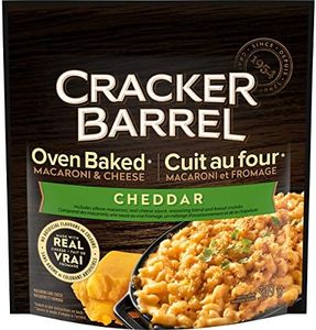 Cracker Barrel Cheddar Macaroni & Cheese, 349g (Pack of 5)