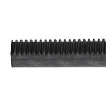 HARFINGTON Gear Rack 1.5Mod 20mmx20mmx500mm 45# Steel Straight Linear Spur Rack for Machines Automotive
