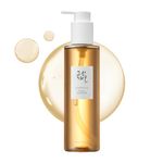 Beauty of Joseon Ginseng Cleansing Oil Deep Face Waterproof Makeup Remover Pore Cleanser for Sensitive, Acne-Prone Skin. Korean Skin Care for Men and Women 210ml