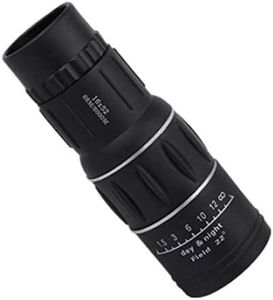 KANAbee16x52 Monocular Dual Focus Optics Zoom Telescope for Birds Watching/Wildlife/Hunting/Camping/Hiking/Tourism/Armoring/Live Concert
