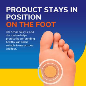Scholl Corn Removal Kit – Fast-Acting Relief for Corns and Calluses