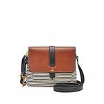 Fossil Women's Kinley Leather & Fab