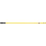 Rubbermaid Commercial HYGEN Q750YW HYGEN 58" Quick-Connect Handle, Yellow