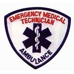 EMT EMS PARAMEDIC Uniform Patch 3-1