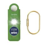 She's Birdie - The Original Personal Safety Alarm for Women by Women - Loud Siren, Strobe Light and Key Chain for Self Defense - Rechargeable with Power Switch and Flashlight (Forest)