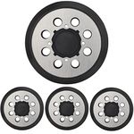 Sander Pad for Dewalt, 2 Pack 5" 8 Hole Hook and Loop Replacement Orbital Metal Sander Pad for DeWalt DWE6421 6421K DWE6423 6423K DCW210B Random Orbital Sander Part DWE64233 & N329079