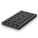 SMALLRIG Multifunctional Cheese Plate, Camera Mounting Plate with 1/4" and 3/8" Thread - 1092