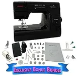 Janome HD 3000 BE Black Edition wit