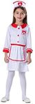 Dress Up America Nurse Costume For Girls - Cute Halloween Nurse Costume Set for Kids