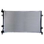 AutoShack Radiator Replacement for 2011-2015 VW Jetta 2012 2013 2014 Beetle 2.0L 2.5L FWD RK1802