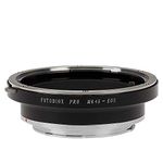 Fotodiox Pro Lens Mount Adapter Compatible with Mamiya 645 MF Lenses on Canon EOS EF/EF-s Cameras Features Gen10 Focus Confirmation Chip