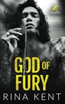 God of Fury: A Dark MM College Romance: 5 (Legacy of Gods)