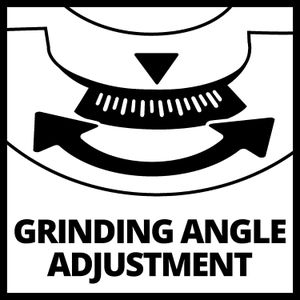 Einhell 18V Cordless Chainsaw Sharpener – Power X-Change, Depth Stop, Precision Angle