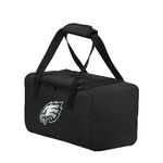 FOCO - NFL Officially Licensed Team Logo Dual Compartment Insulated Lunch Box Cooler Duffel Bag (Philadelphia Eagles)