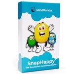 MindPanda SnapHappy 2 in 1 Therapy Card Game for Kids - Teach Mindfulness & Emotional Awareness - Hilariously Funny Family Game - Meaningful Conversation Starters - Connect Deeper