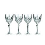 Marquis By Waterford Markham Wine Glasses Set of 4, 1 Count (Pack of 1), Clear