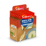 Schwartz White Wine & Tarragon Sauce For Fish 300 G Serves 4 Pack of 6 Full of Flavour Perfect for Fish Ready in 5 Mins