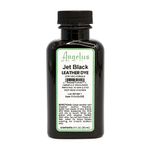 Angelus Leather Dye - Flexible Leather Dye for Shoes, Boots, Bags, Crafts, Furniture, & More 3oz (Jet Black)