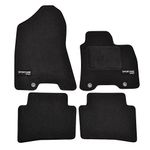 Logo Tailored Black floor Car Mats for Sportage mk4 2016-2021 4pcs