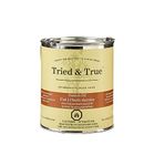 Tried & True Danish Oil – Pint – All Natural, All Purpose Finish For Wood, Food Safe, Solvent Free, VOC Free, Non Toxic Wood Finish, Polymerized Linseed Oil, Stand Oil