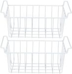 Freezer Basket, 2Pcs Large Wire Sto