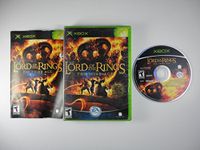 The Lord of the Rings The Third Age - Xbox