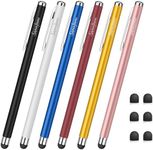 StylusHome Stylus Pens for Touch Screens, 6 Pack High Precision Capacitive Stylus for iPad iPhone Tablets Samsung Galaxy All Universal Touch Screen Devices