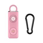 WJASI Personal Safety Alarm - Self Defense Keychain, Personal Alarm for Women with 130dB Siren, LED Strobe Light and Key Chain (Pink)