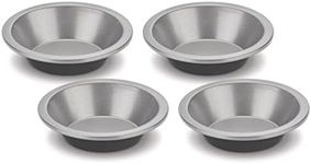 Cuisinart 4-pc Set Non-Stick Mini Bakeware Round Pie Pans (CMBM-4RPDC)